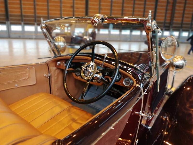 Hispano-SuizaH6B Cabriolet Sport | nos photos